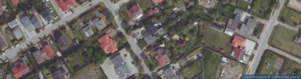 Zdjęcie satelitarne Zis Kan Zakład Instalacji Sanitarnych Edmund Olejniczak Jacek Piechocki Marian Karnabol