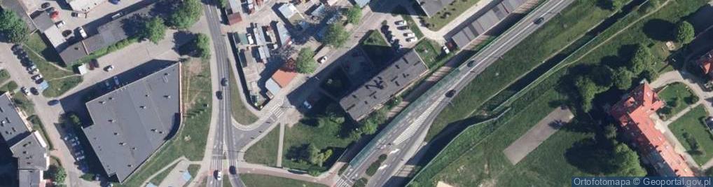 Zdjęcie satelitarne Zis Zakład Instalacyjno Studniarski