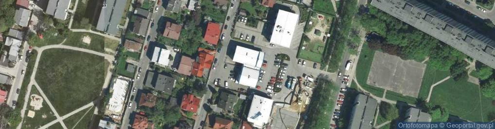 Zdjęcie satelitarne Zistechnika