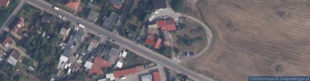 Zdjęcie satelitarne Ziwako Zieńko & Kościelnik