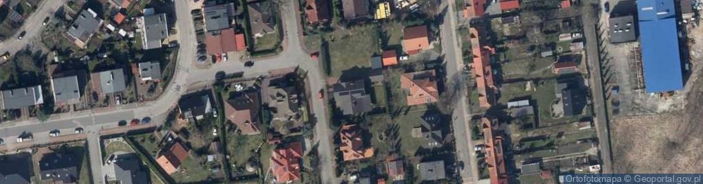 Zdjęcie satelitarne ZK-Projekt Projektowanie, Wykonawstwo, Nadzór MGR Inż. Zbigniew 