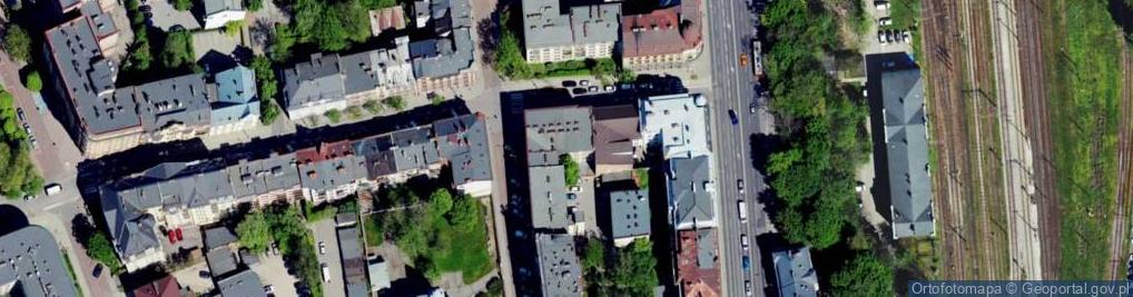 Zdjęcie satelitarne ZK Trans Szymon Klisz Marek Zajączkowski
