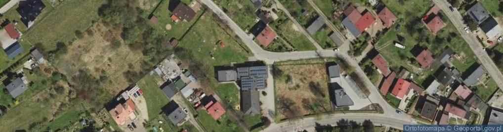 Zdjęcie satelitarne Żłobek Gminny w Bobrownikach