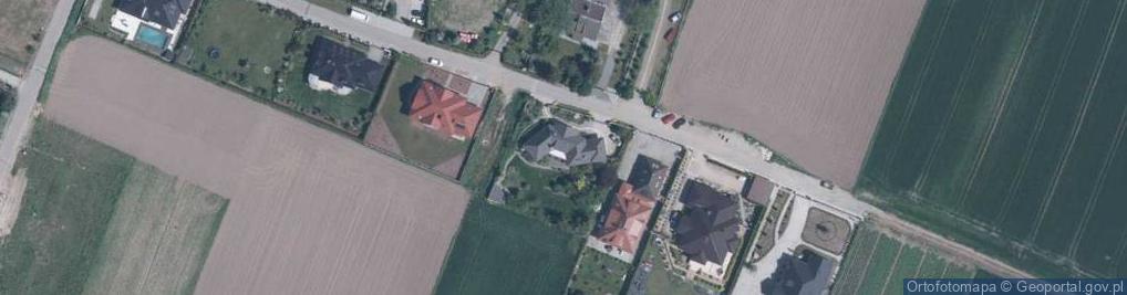 Zdjęcie satelitarne Żłobek Malinowe Wzgórze Daria Kościółek-Styś