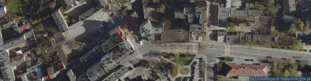Zdjęcie satelitarne Żłobek Miejski Gniezno