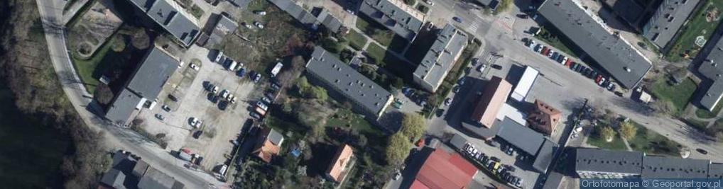 Zdjęcie satelitarne Żłobek Miejski nr 1 w Świebodzicach
