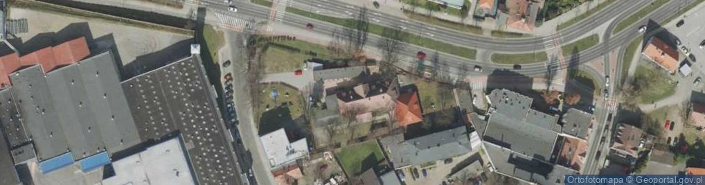 Zdjęcie satelitarne Żłobek Miejski nr 1
