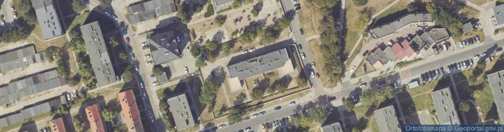Zdjęcie satelitarne Żłobek Miejski nr 3 w Gorzowie Wlkp