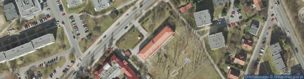 Zdjęcie satelitarne Żłobek Miejski nr 4