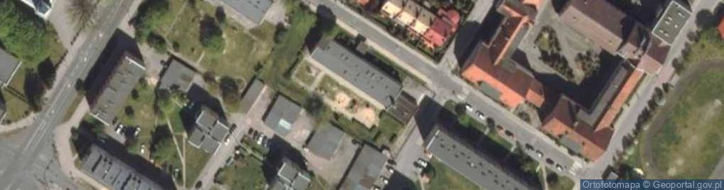 Zdjęcie satelitarne Żłobek Miejski w Braniewie