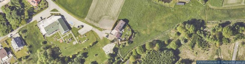 Zdjęcie satelitarne Żłobek Miejski w Łaziskach Górnych