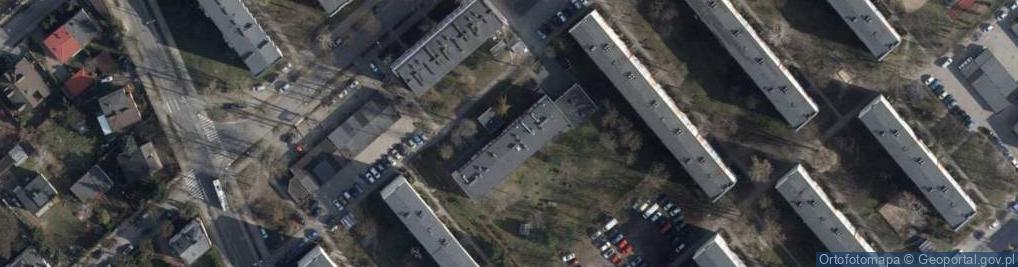 Zdjęcie satelitarne Żłobek Miejski w Pabianicach