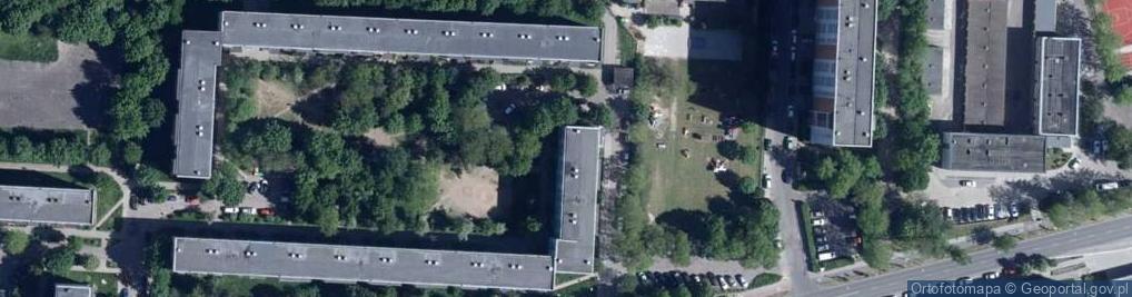 Zdjęcie satelitarne Żłobek Miejski w Stargardzie Szczecińskim