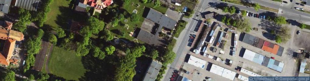 Zdjęcie satelitarne Żłobek Miejski