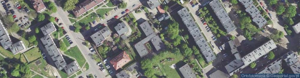 Zdjęcie satelitarne Żłobek Miejski