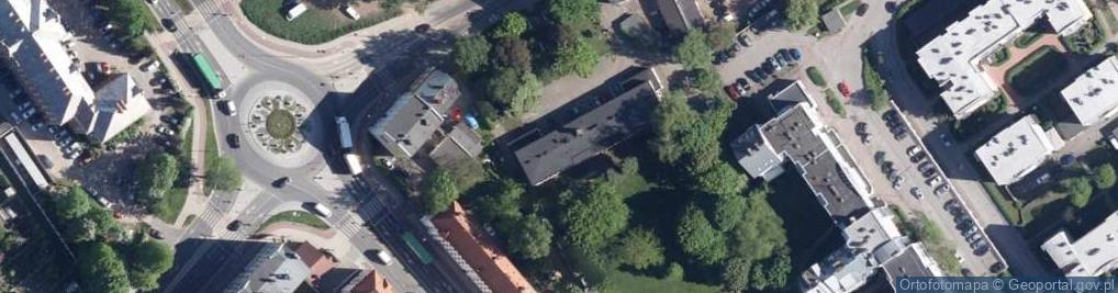 Zdjęcie satelitarne Żłobek Miejski