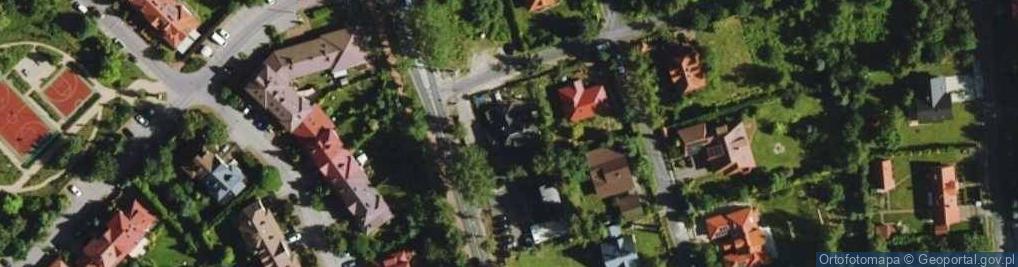 Zdjęcie satelitarne Żłobek - Milusie