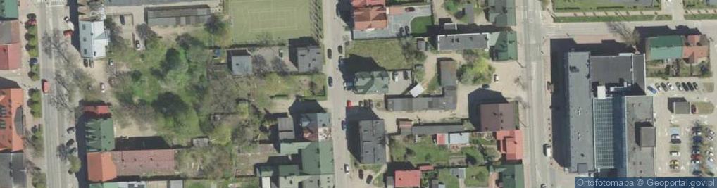 Zdjęcie satelitarne Żłobek Niepubliczny "Biedroneczka" Paulina Chalecka