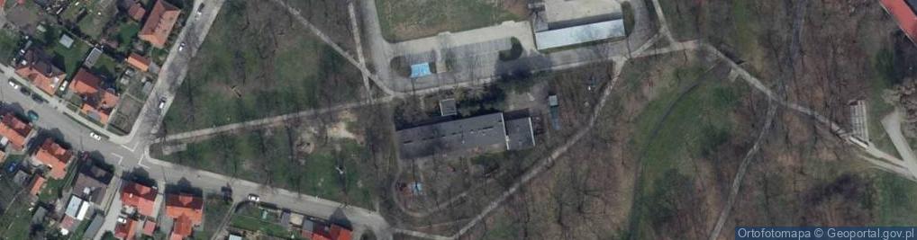 Zdjęcie satelitarne Żłobek nr 1 w Kędzierzynie Koźlu