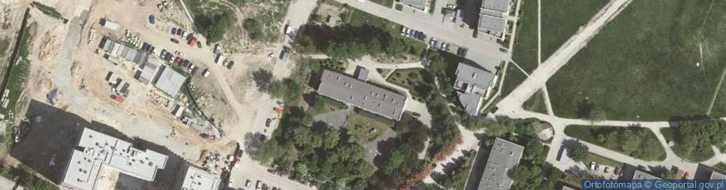 Zdjęcie satelitarne Żłobek Samorządowy nr 12 Bajkowy Domek