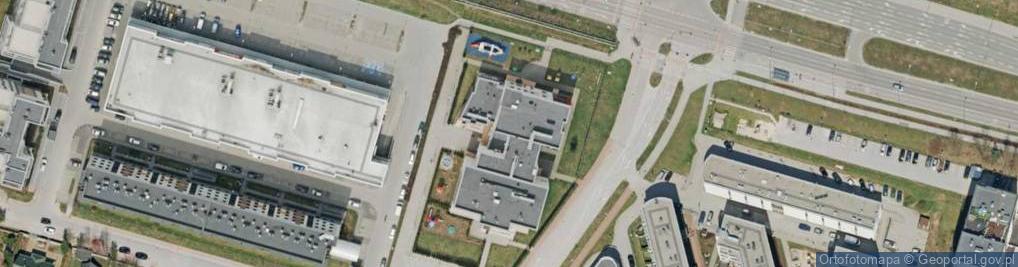 Zdjęcie satelitarne Żłobek Samorządowy nr 17 w Kielcach