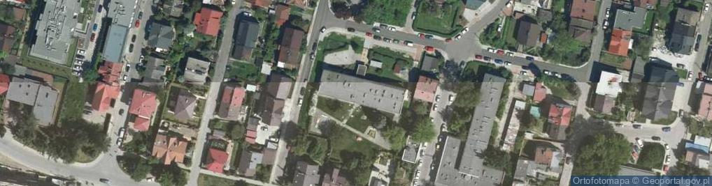 Zdjęcie satelitarne Żłobek Samorządowy nr 25
