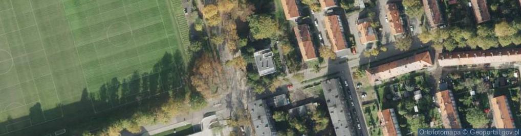 Zdjęcie satelitarne Żłobek Społeczny nr 1 Janina Sinek