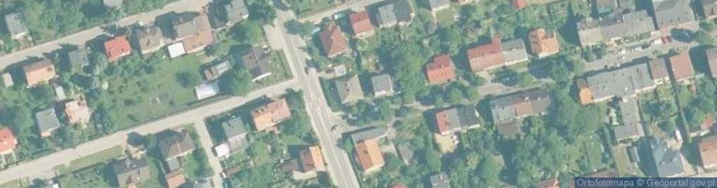 Zdjęcie satelitarne Żłobek Tęcza Krystyna Głąb