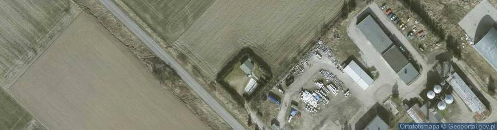 Zdjęcie satelitarne Złom-Pol Andrzej Polak