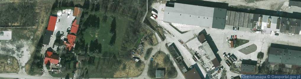 Zdjęcie satelitarne Złomar