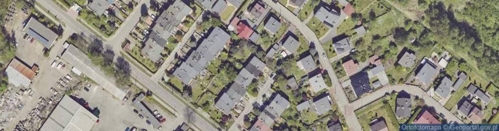 Zdjęcie satelitarne Złomekx