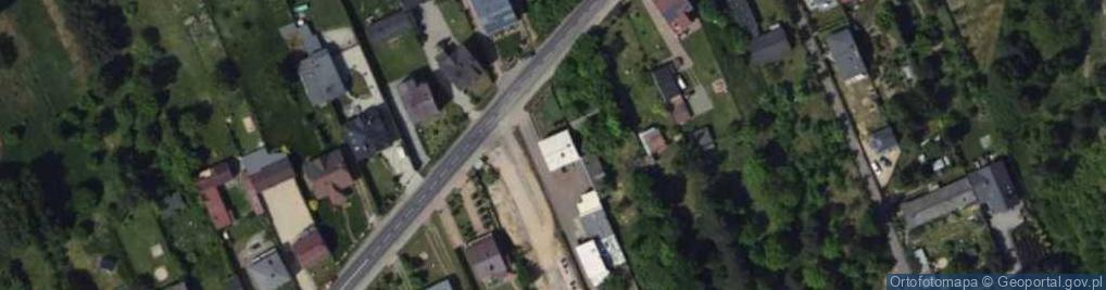 Zdjęcie satelitarne Złomex Skup i Sprzedaż Surowców Wtórnych Lidia Kościelna