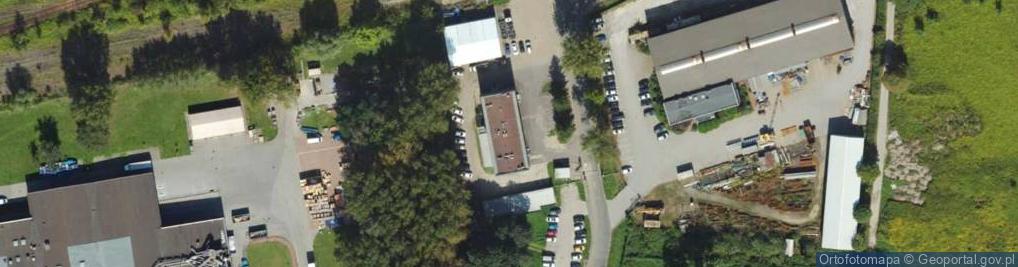 Zdjęcie satelitarne Złomex Surowce