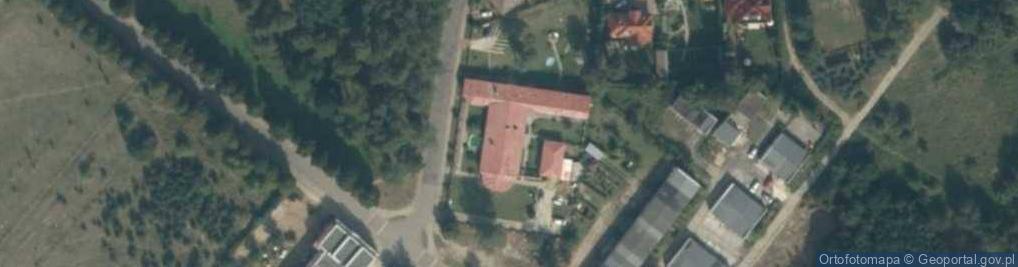 Zdjęcie satelitarne Złomex