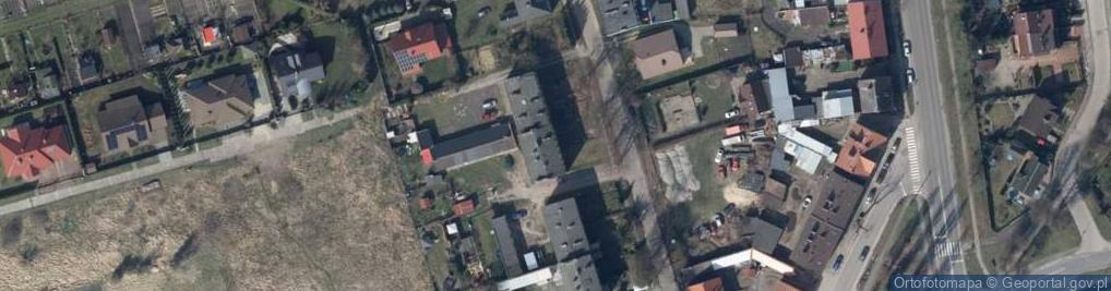 Zdjęcie satelitarne Złomex