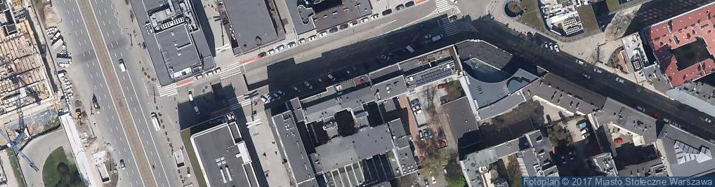Zdjęcie satelitarne Złomowanie aut Warszawa