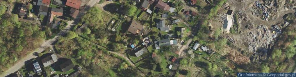 Zdjęcie satelitarne Złomownia Bobrek