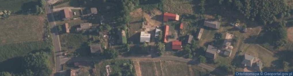 Zdjęcie satelitarne Złomownia