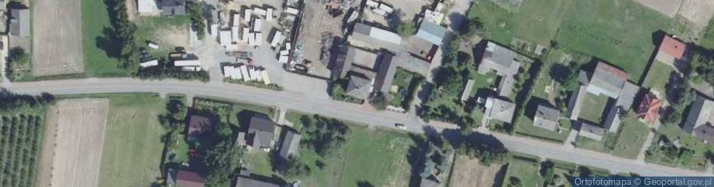 Zdjęcie satelitarne Złomrex Metal Sp. z o.o. Oddział