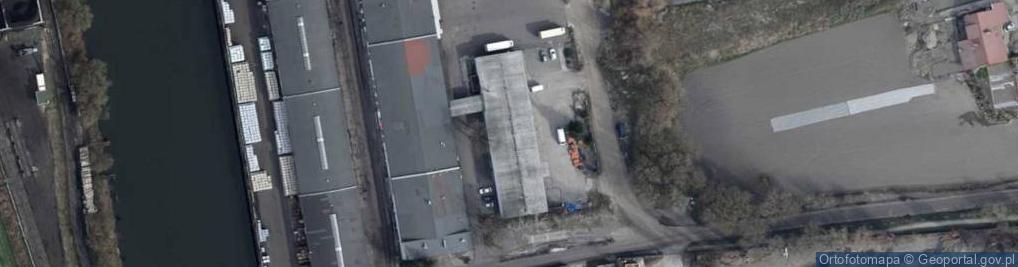 Zdjęcie satelitarne Złomrex
