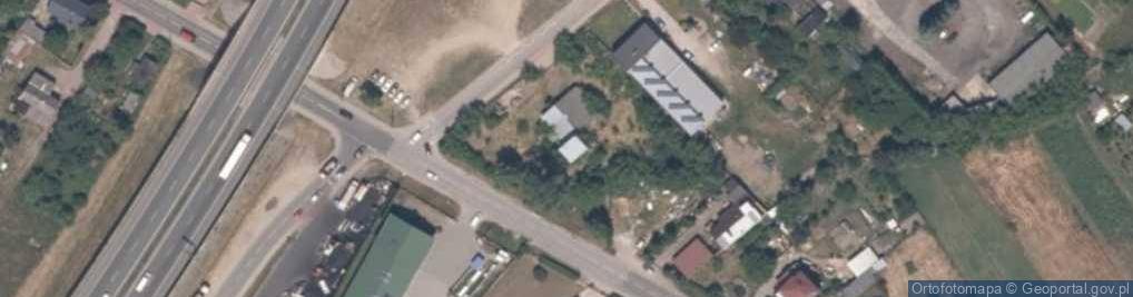 Zdjęcie satelitarne Złomtex Tomasz Stankiewicz Tomasz Gromnicki