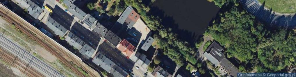 Zdjęcie satelitarne Złomtex