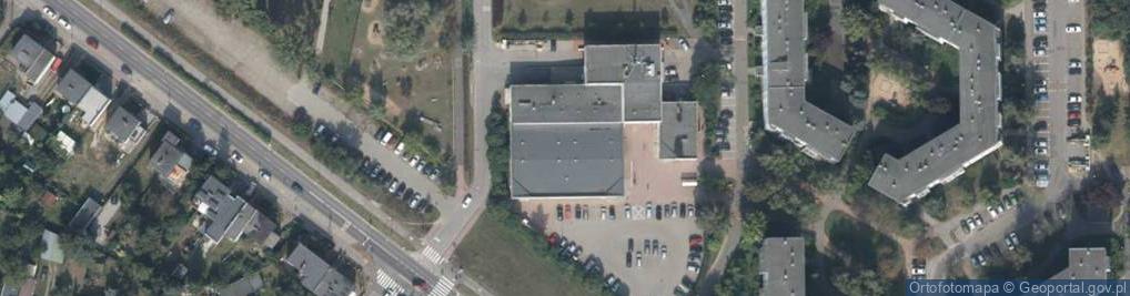 Zdjęcie satelitarne Złota Kaczka