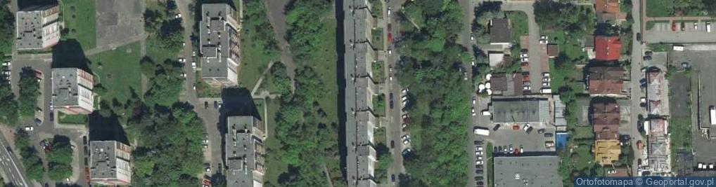 Zdjęcie satelitarne Złota Rączka