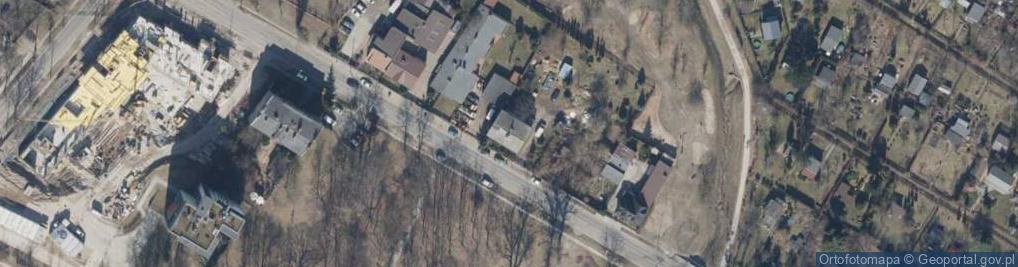 Zdjęcie satelitarne Złota Rybka P P H U Teresa Ogrodowska Piotr Tomdała