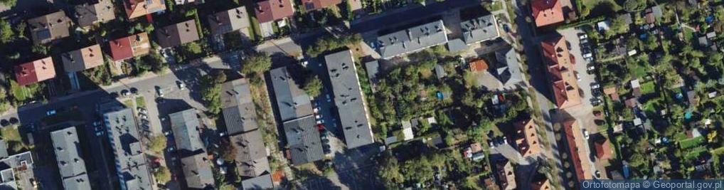 Zdjęcie satelitarne Złota Rybka