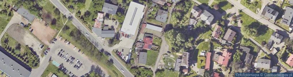 Zdjęcie satelitarne Złote Studio