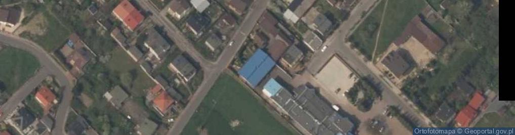 Zdjęcie satelitarne Złotex