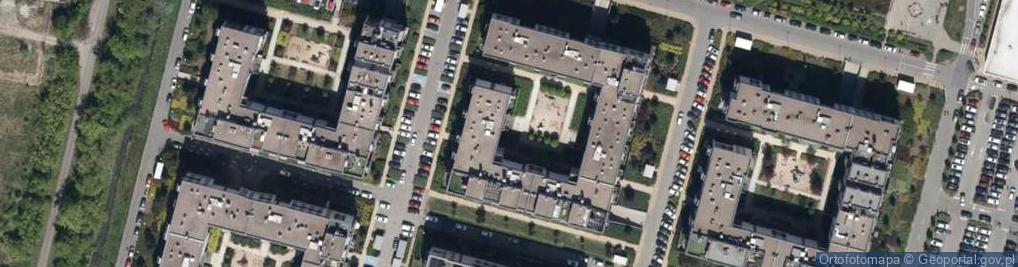 Zdjęcie satelitarne Złotko