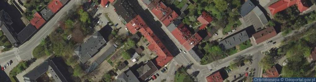 Zdjęcie satelitarne Złotnictwo Pieczonka Marcin